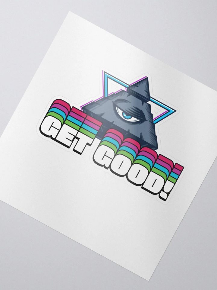 Get Good Sticker product image (2)