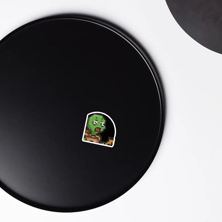 Woah Turtle Die-Cut Magnets product image (6)