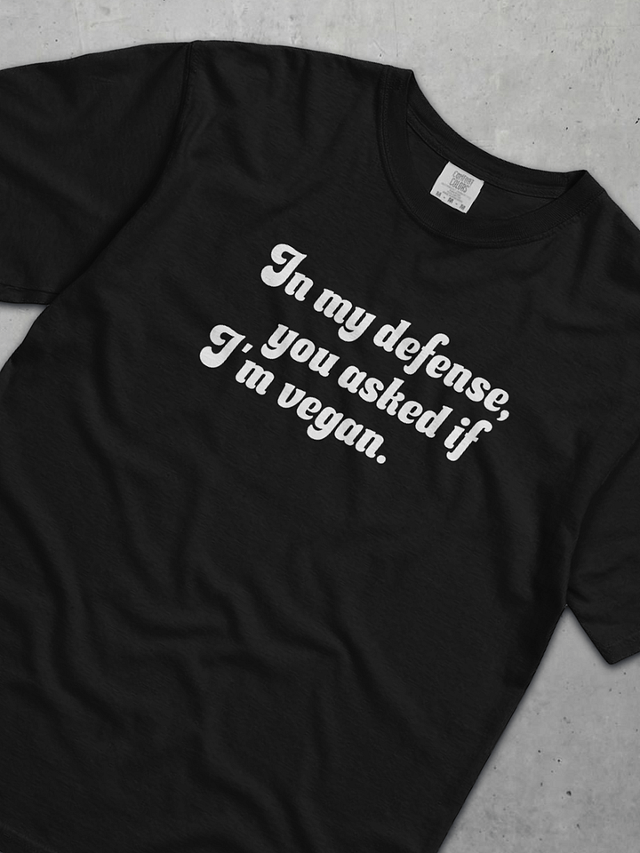 You Asked If I'm Vegan Tee product image (6)