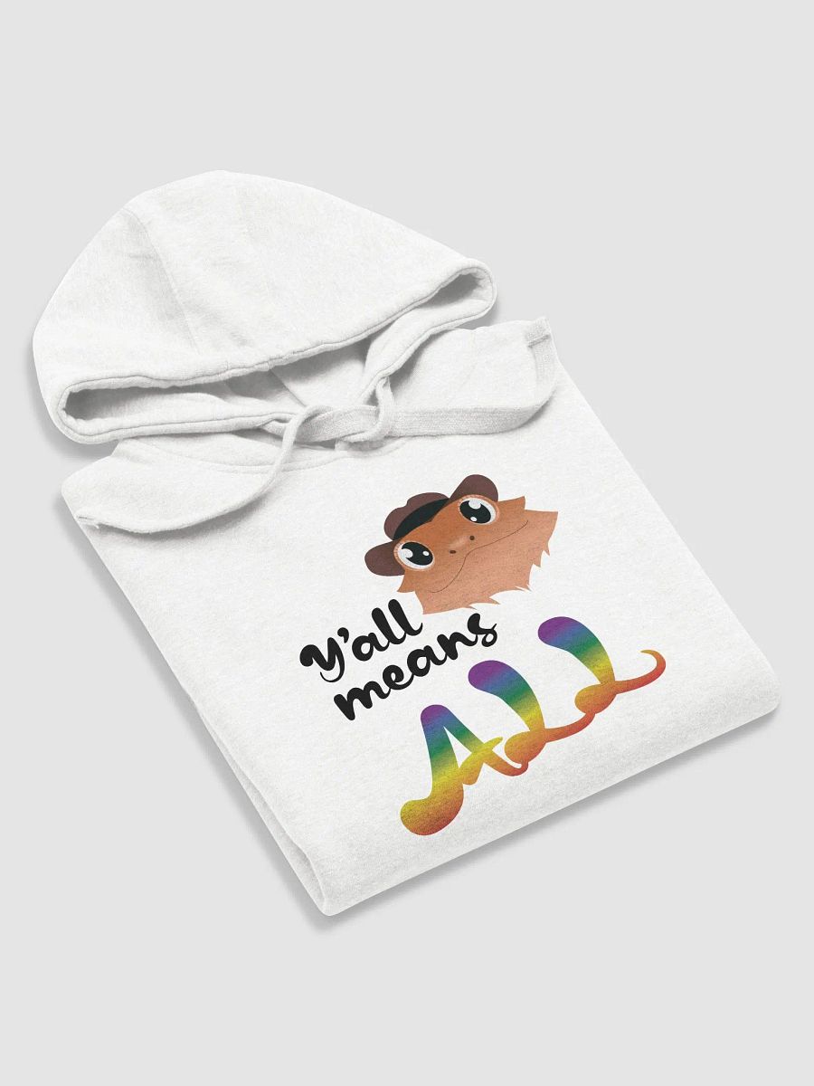 Cowboys & Beardies for Equality in White product image (5)