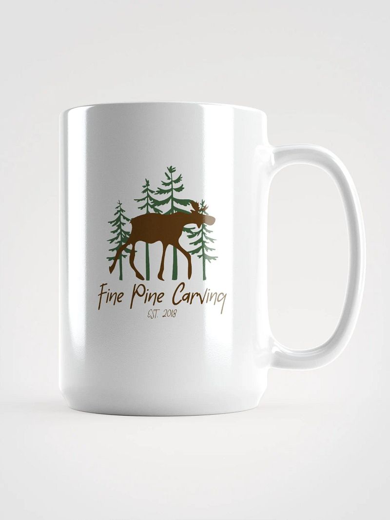 Fine Pine Moose Mug