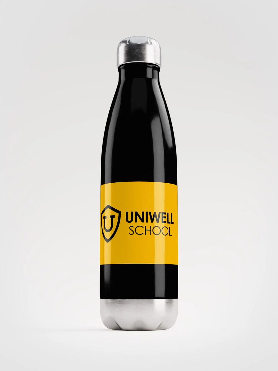 Botella de Agua de Acero Inoxidable UNIWELL (Amarilla) product image (1)