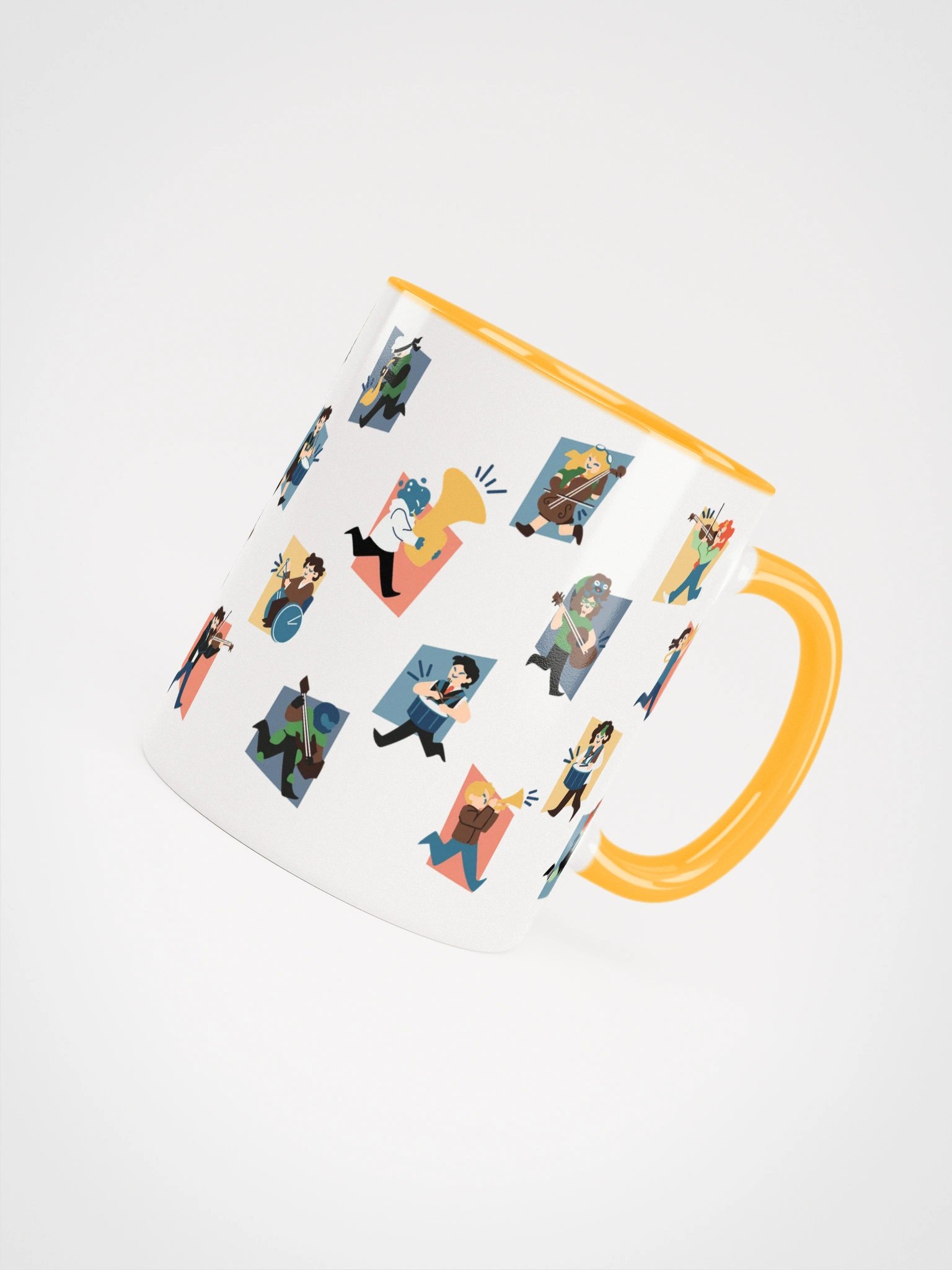 Little Orchestra Mug product image (4)