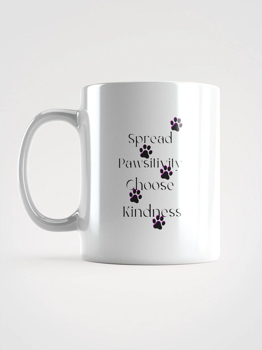Spread Pawsitivity Choose Kindness Dog Lover Coffee Mug product image (6)