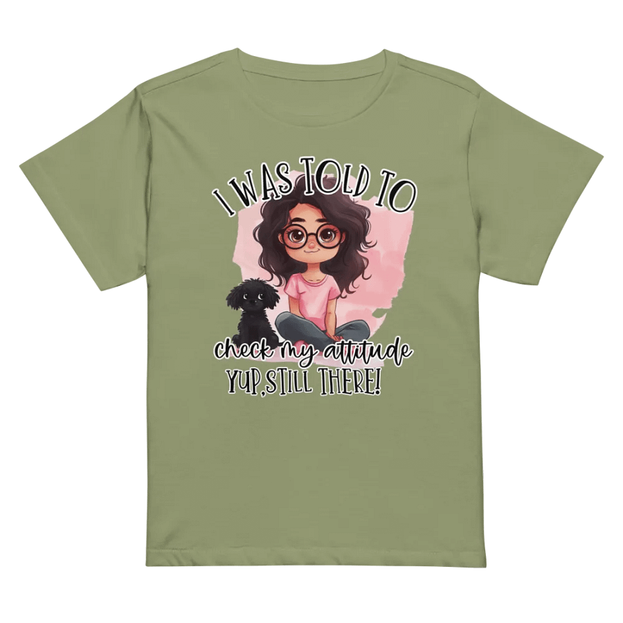Attitude Check Longline Tee product image (32)