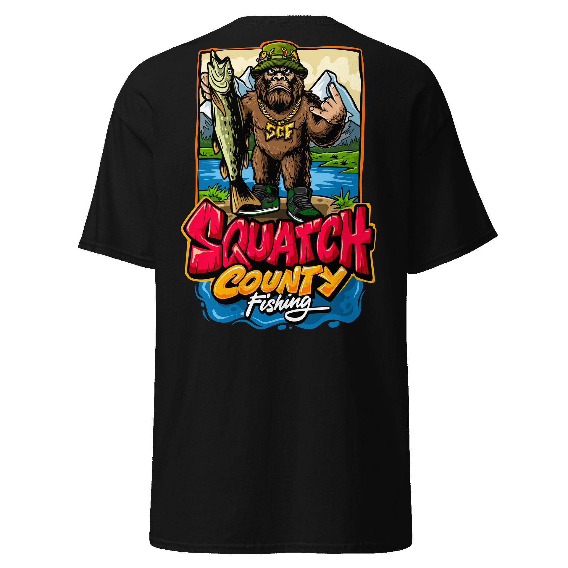 Squatch in J’s T-Shirt product image (3)