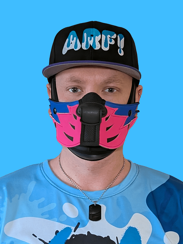 Speak Hat - ARF! - Blue Drip product image (2)