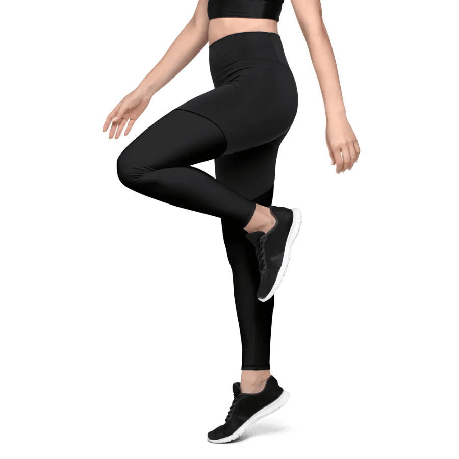 Default All-Over Print Sports Leggings product image (9)