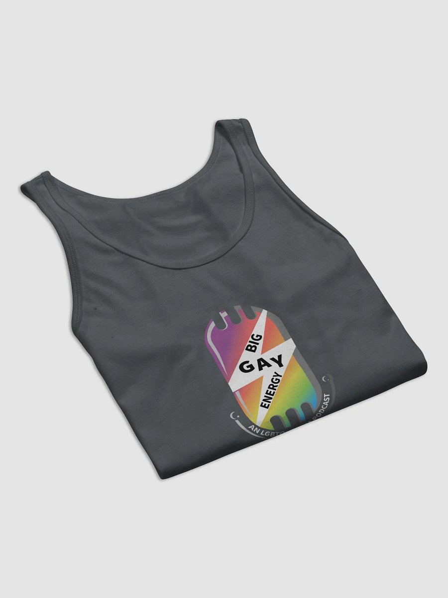 Big Gay Energy Logo Tank product image (8)