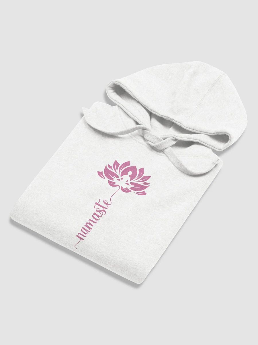 Yoga Namaste Lotus Flower Yoga Water-Lily Yoga T-Shirt product image (6)
