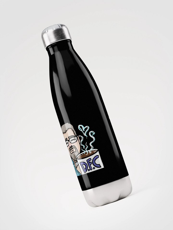 Damn Fine Coffee Bottle (Black) product image (1)