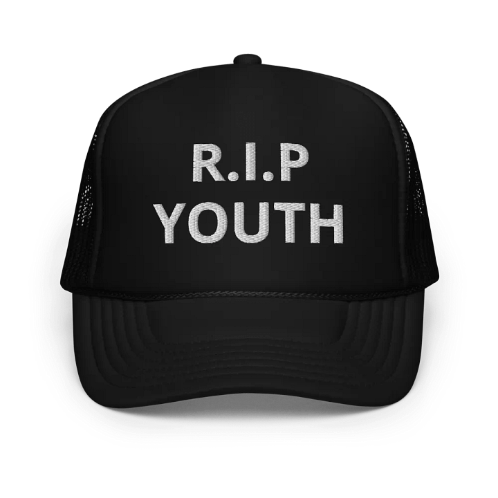 RIP Youth - Embroidered Trucker Cap Hat product image (1)