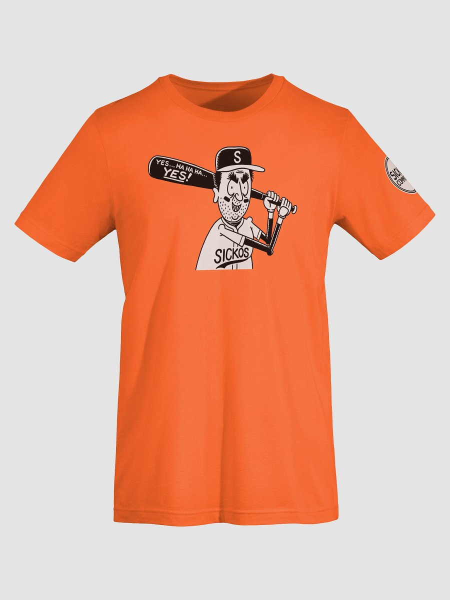 Sickos Baseball Character T-Shirt (11 Colors) product image (7)