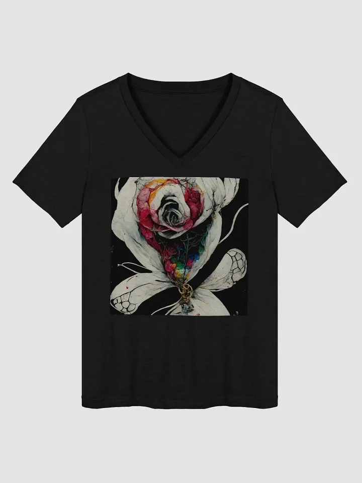 Elegance in Comfort V-Neck Tee product image (1)