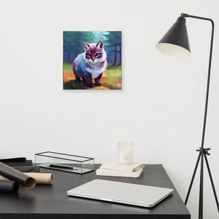 Cute Fox Digital Painting - v2 product image (11)