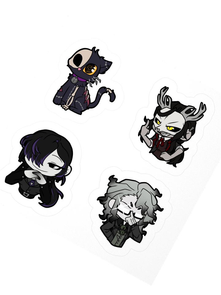 Freak Show Sticker Sheet 2 product image (2)