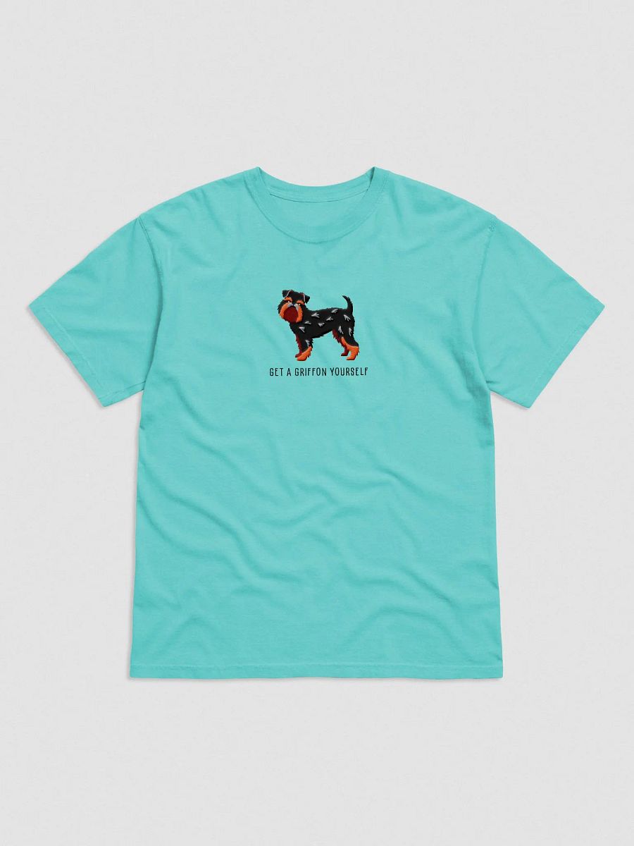 Get a Griffon Yourself T-Shirt(Embroidered) of a Brussels Griffon(Black & Tan) product image (4)
