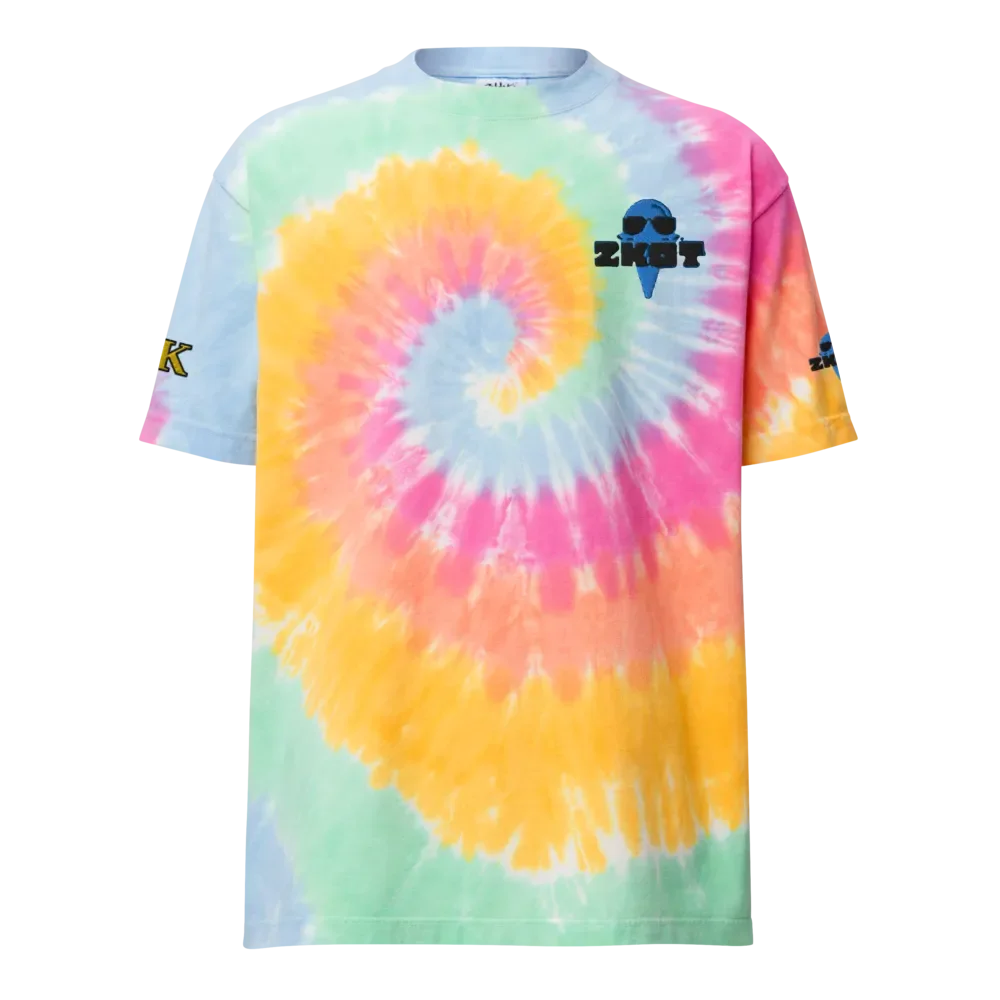 ZKOT 5K Tie-Dye T-Shirt - Show your Support with Style - Menswear, Womenswear - 100% Cotton product image (1)