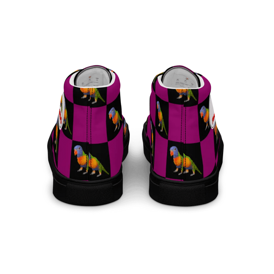 Doctor the Birb checker shoe (Womens sizing) product image (5)