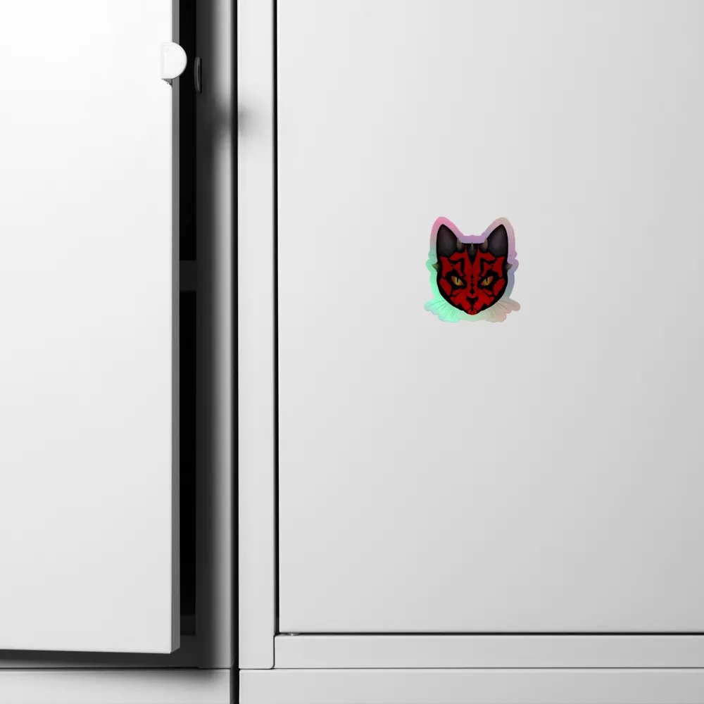 Darth Mau Holo Sticker product image (6)