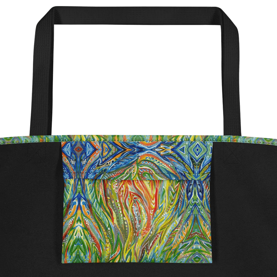 FIRE & WATER - TOTE BAG product image (2)