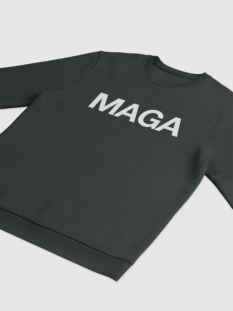 MAGA CHECKER SWEATSHIRT product image (3)