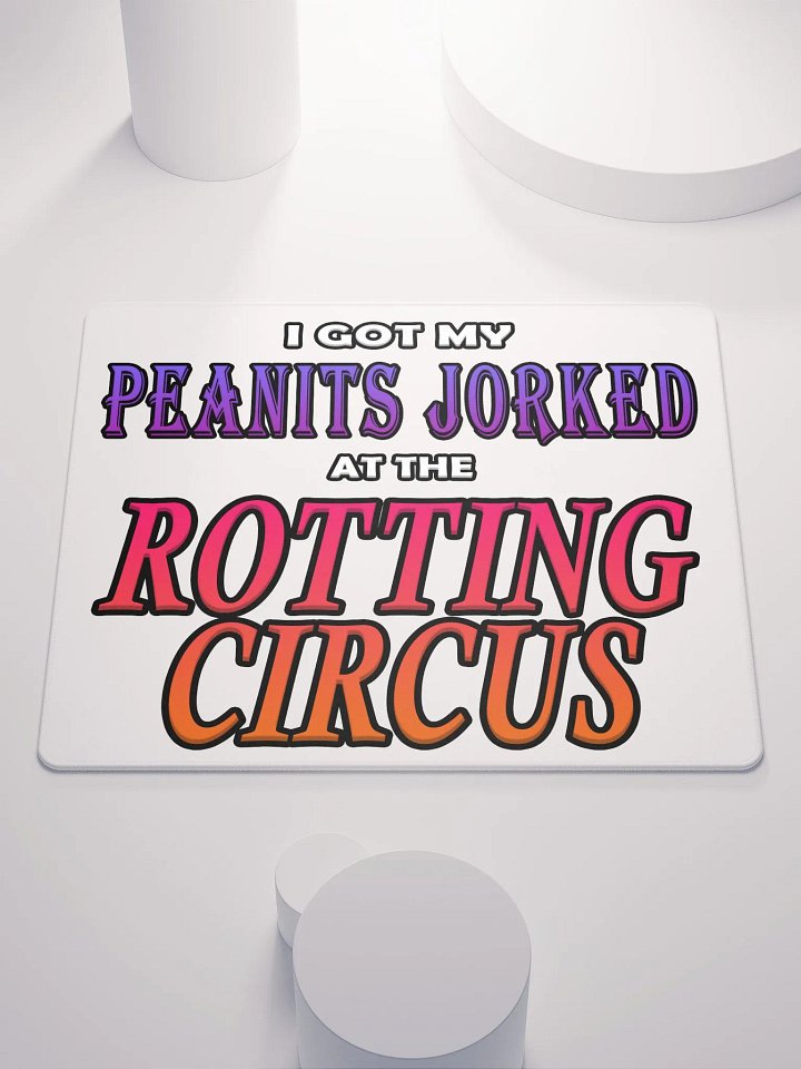 Rotting Tourism Collection #1 - Mouse pad product image (2)