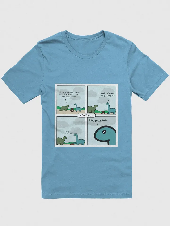 Comic #4 - T-Shirt product image (5)