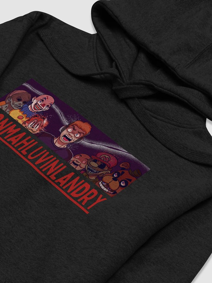 Too MAHLUVIN Scary Hoodie product image (2)