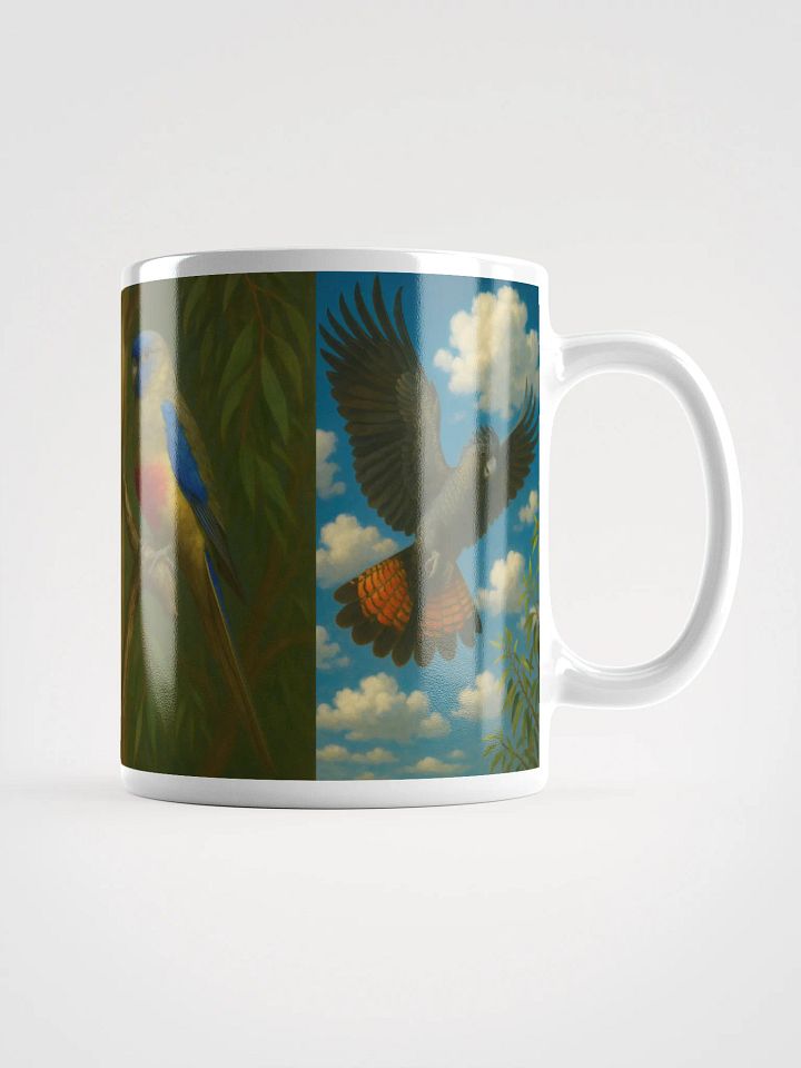 Cockatoos and Parrot. product image (1)