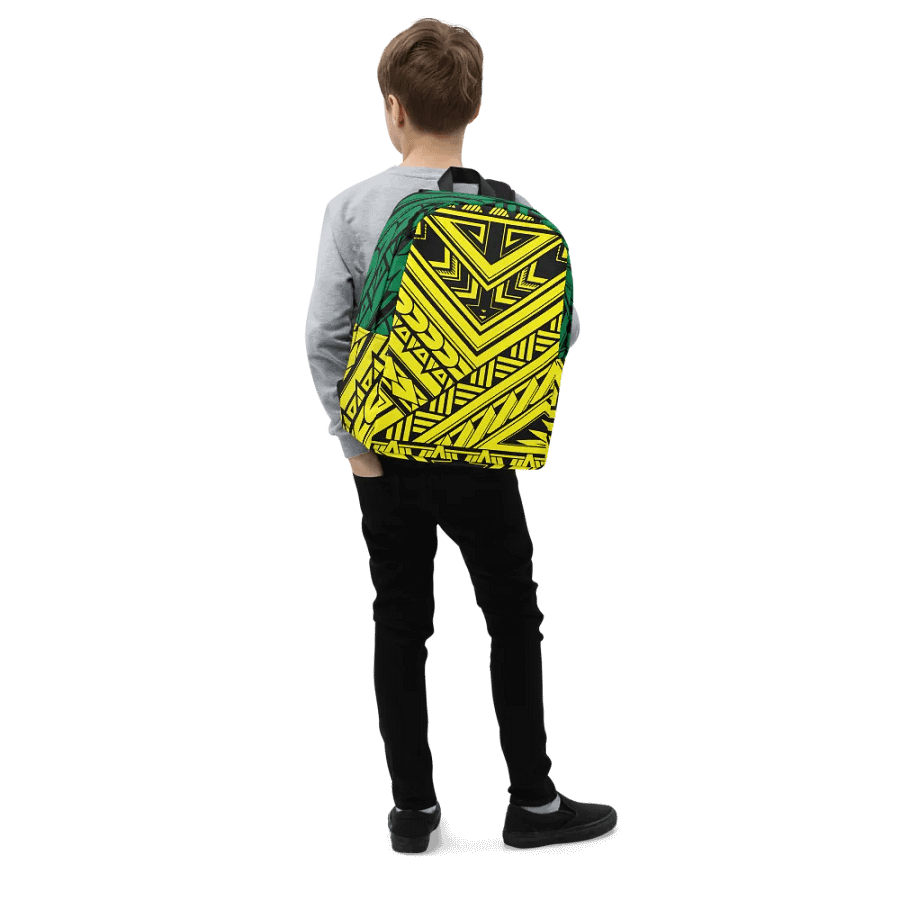 Geometric TATAU PARUIRU All-Over Backpack product image (6)