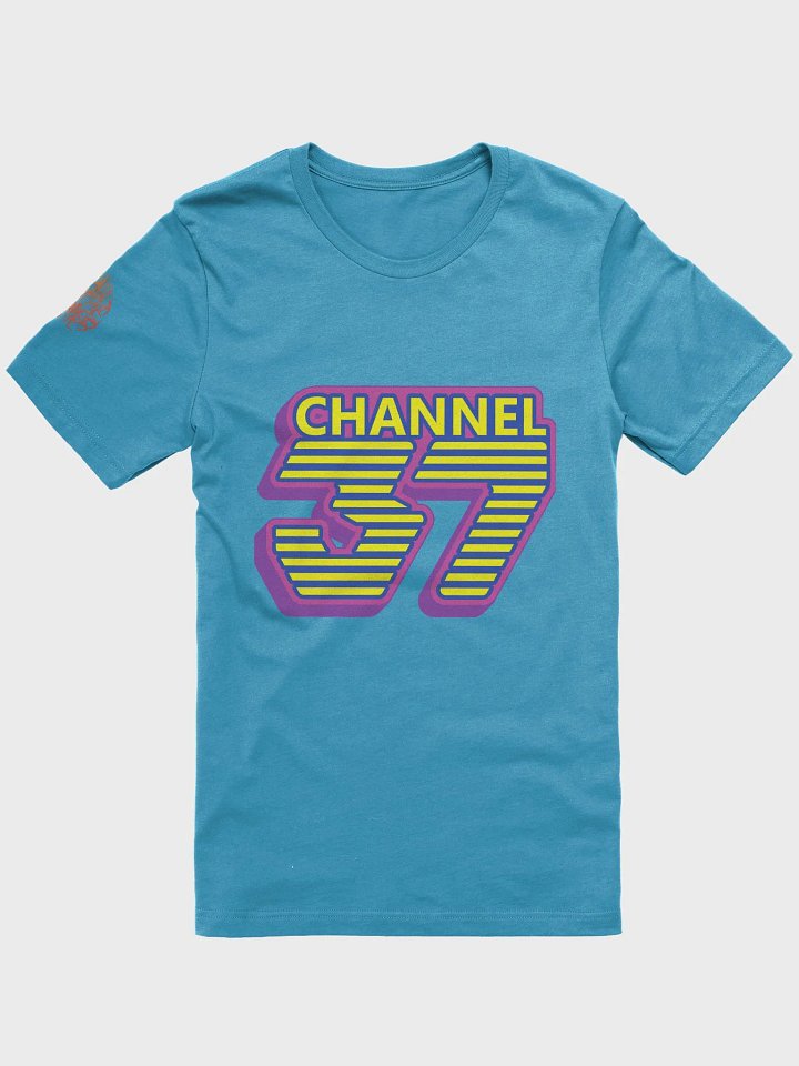 Channel 37 - Vibrant (T-Shirt) product image (2)