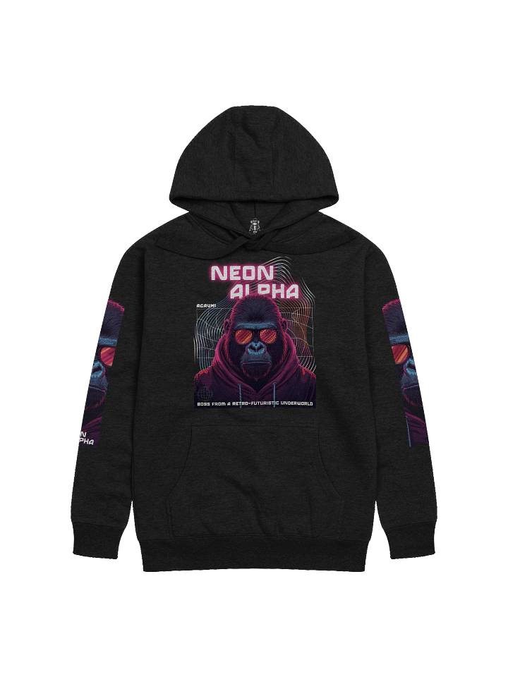 Cool Monkey Vibes Premium Hoodie product image (3)