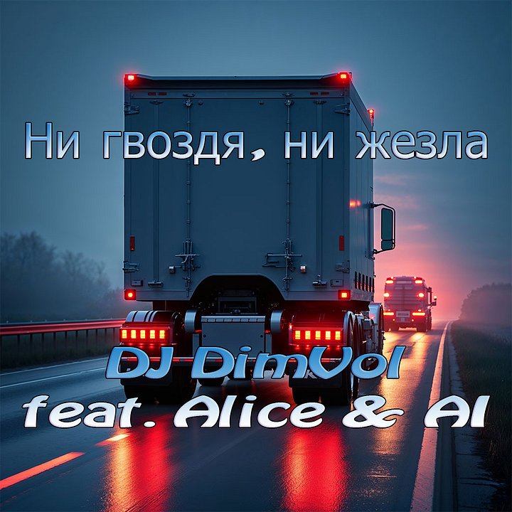 DJ DimVol feat. Alice & AI - Ни гвоздя, ни жезла (MP3) product image (1)