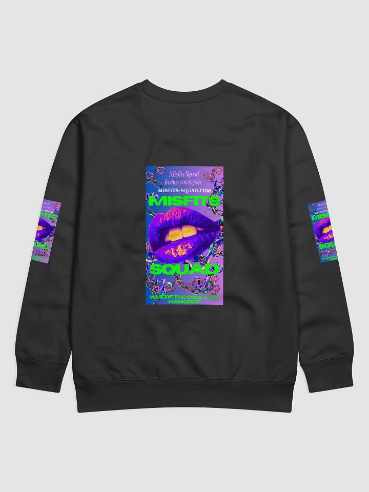 Misfits Squad Lips Female Sweater product image (2)