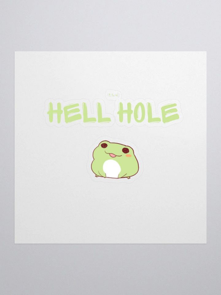 hell hole sticker product image (2)