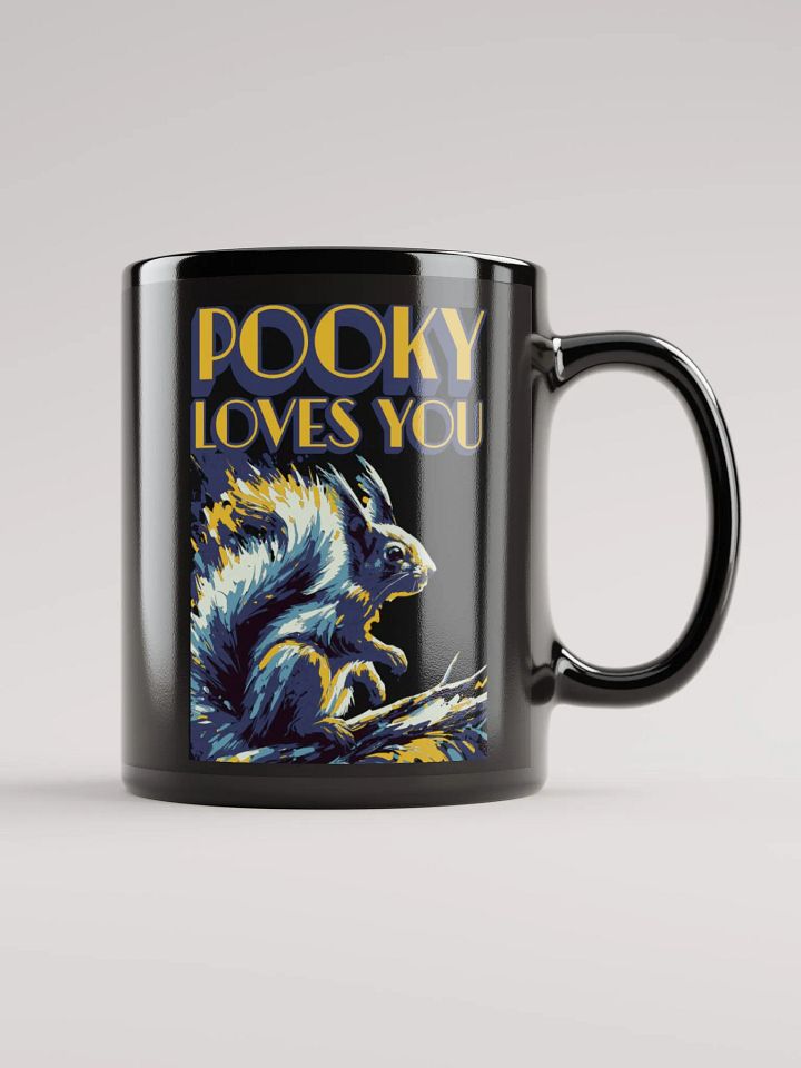 Pooky's Love Message Mug product image (1)