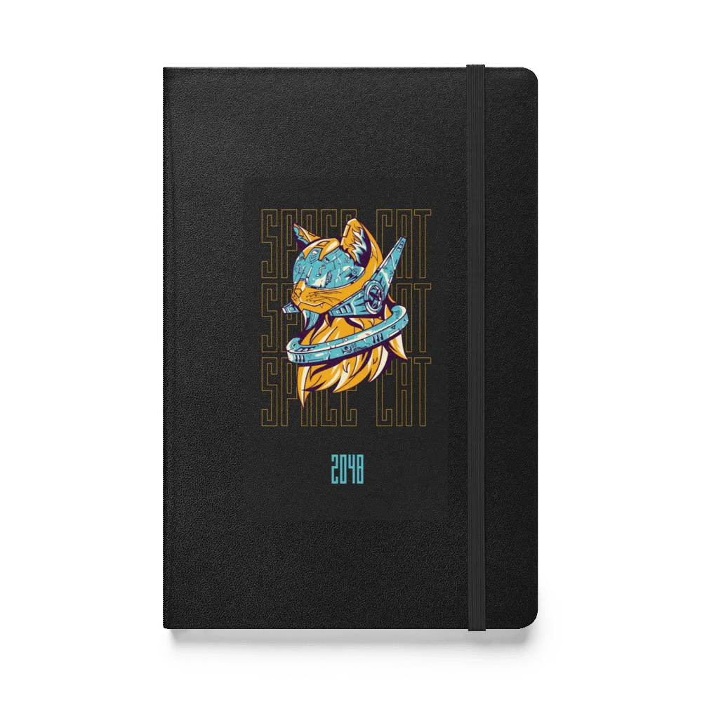Space Cat Notebook product image (1)