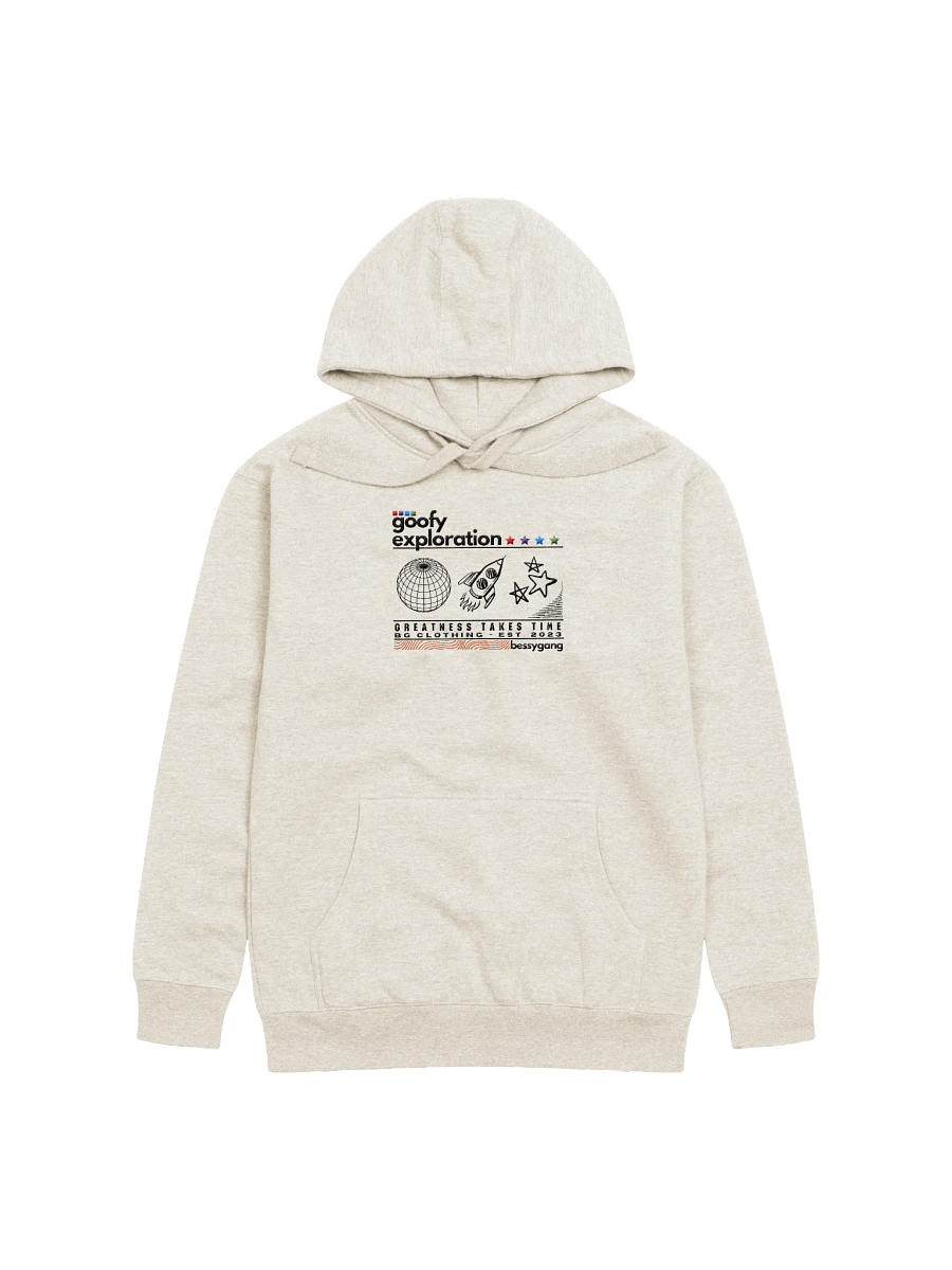 Goofy Exploration Hoodie product image (1)