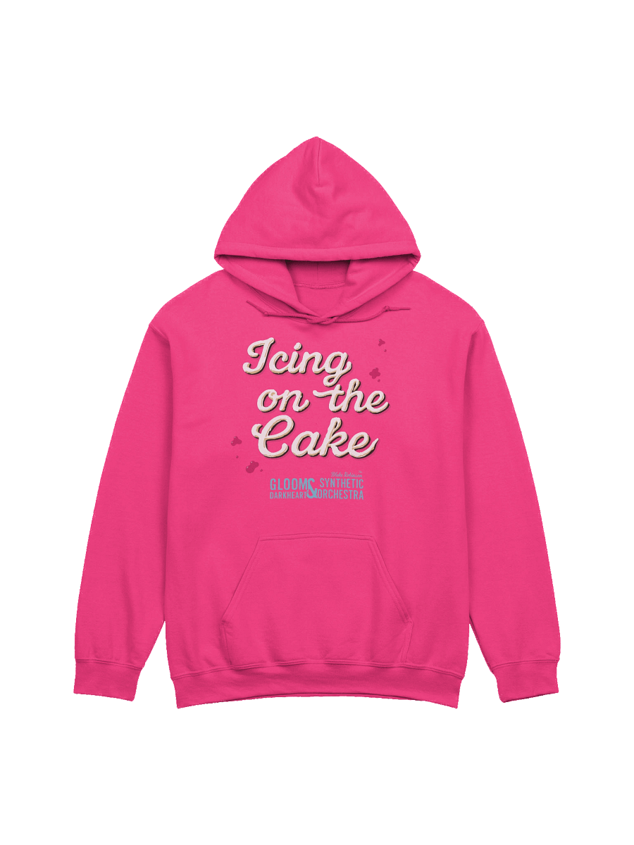 Icing On The Cake (Pink) Gildan Classic Hoodie product image (1)