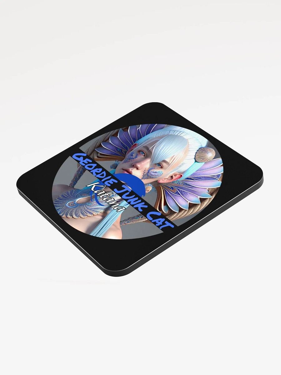 Katana ONE Drink Coaster (3.74″x 3.74″, US and EU SHIPPING) product image (3)