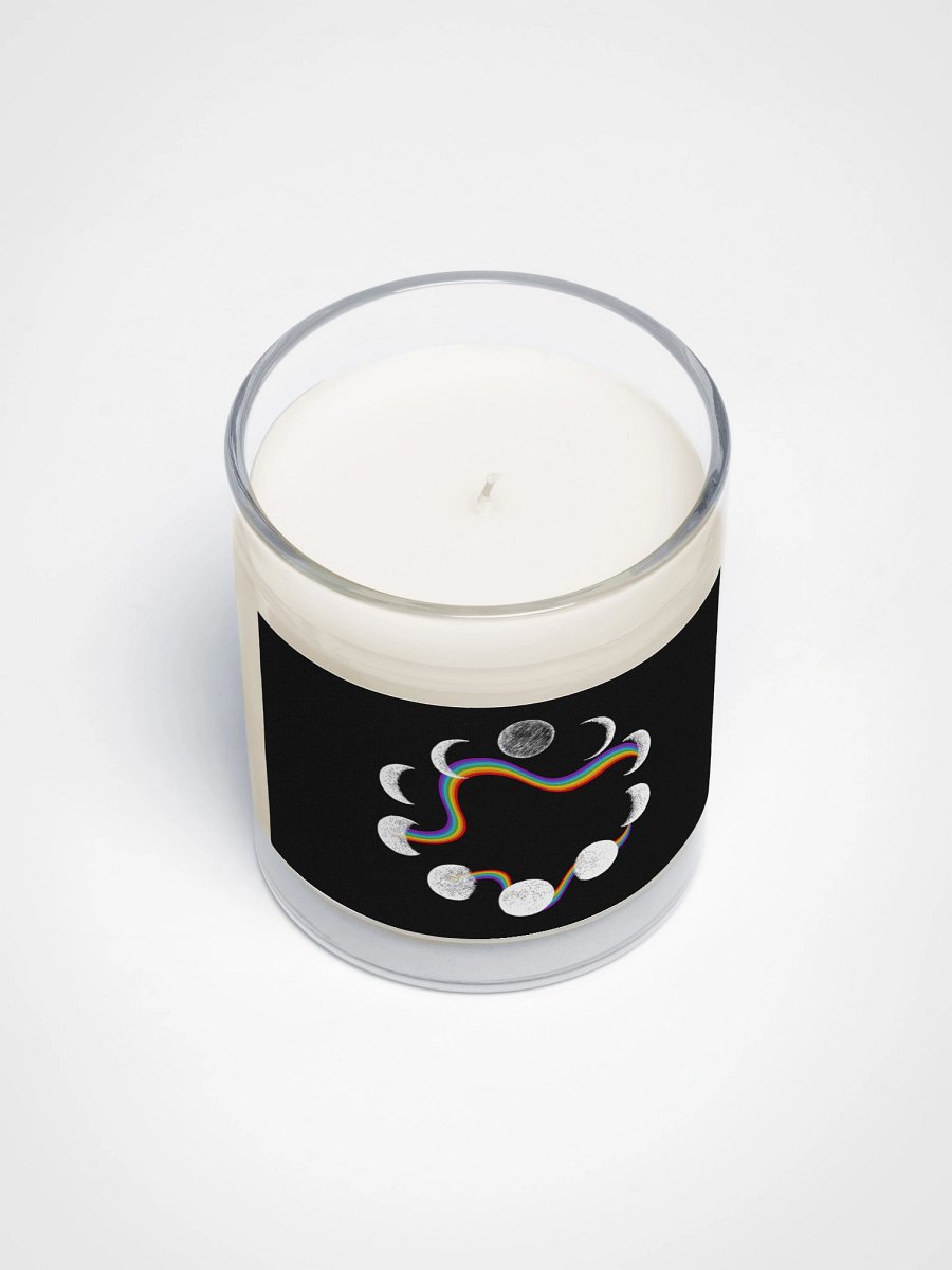 Rainbow Moon Soy Wax Candle product image (3)