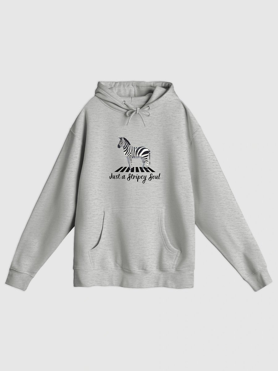 Zebra Stripes Unisex Hoodie product image (1)