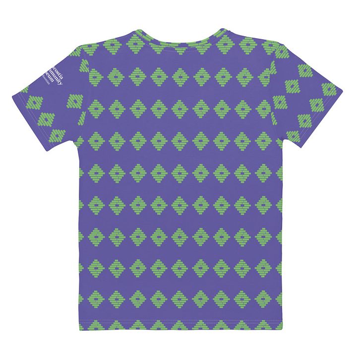 Anacostia Community Museum Tee - Purple/Green (Women’s) product image (2)