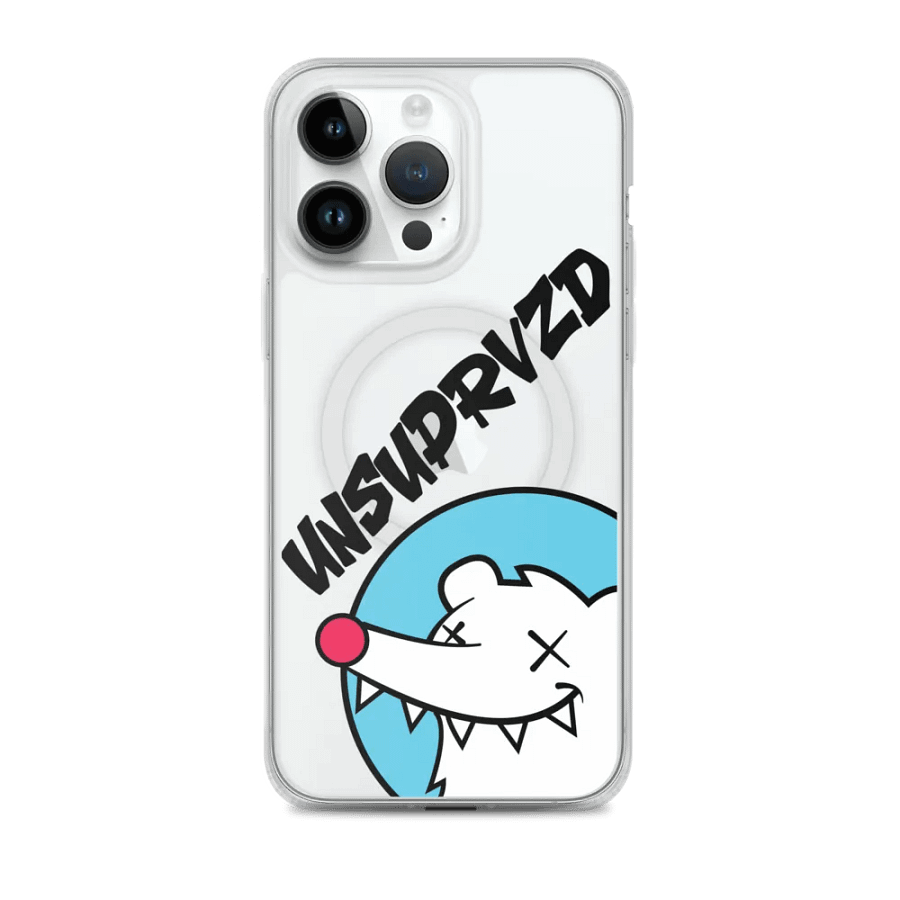 UNSUPRVZD Clear Case product image (2)