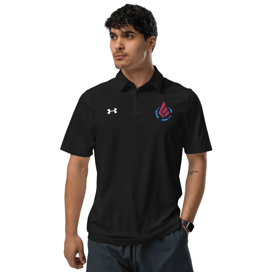 Under Armour® × Cyberia Esports Men's Polo Shirt product image (14)