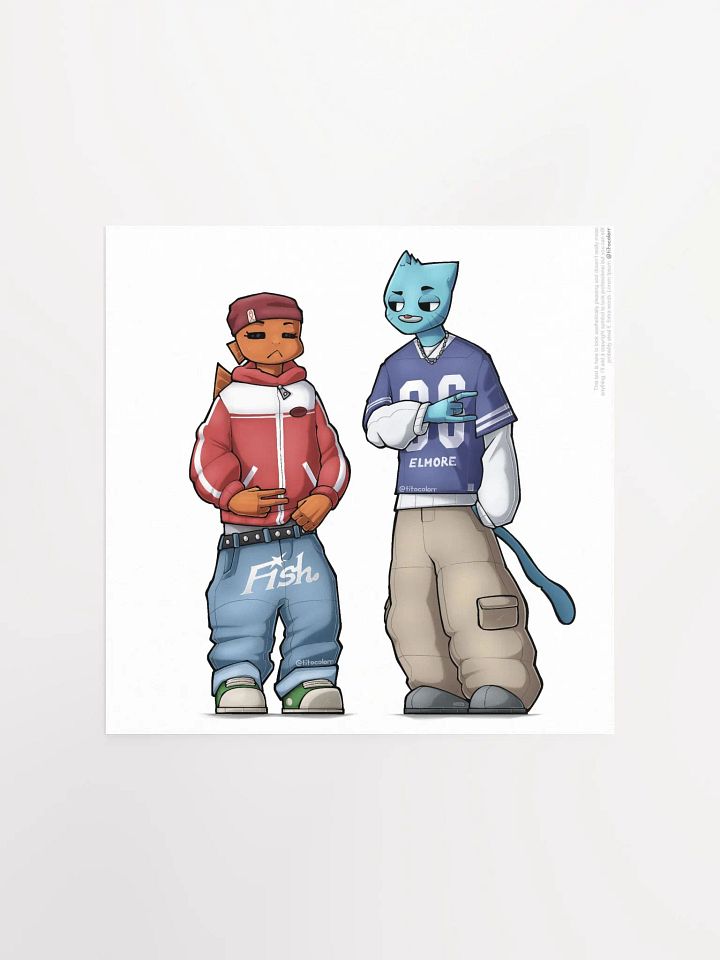 GUMBALL & DARWIN POSTER product image (2)