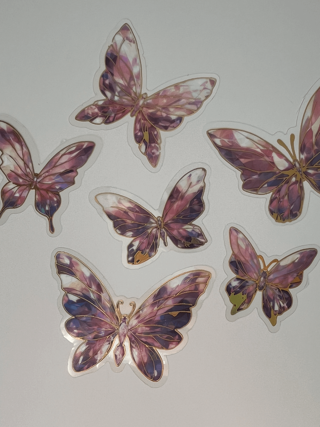 Iridescent butterflies product image (6)