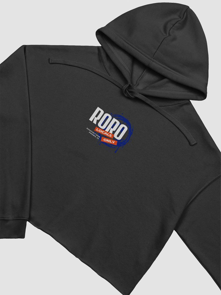 RoRo Locals Only Cropped Hoodie product image (3)