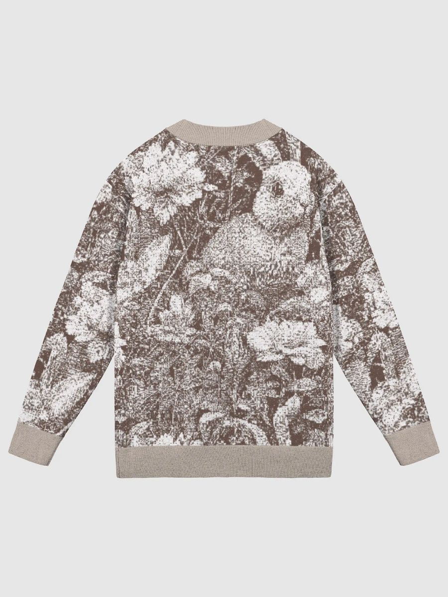 Botanical Rabbit Bliss III Knitted Cardigan product image (2)